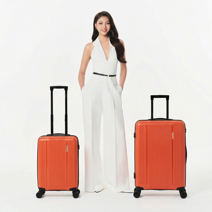 [🌟RA MẮT ĐỘC QUYỀN] Vali Kéo MIAvn Larita ORIX Size 20/24 Inch - Nhựa PP Siêu Bền, Hạn Chế Bể Vỡ, Khoá Số, Bánh Xe Đôi | BigBuy360 - bigbuy360.vn