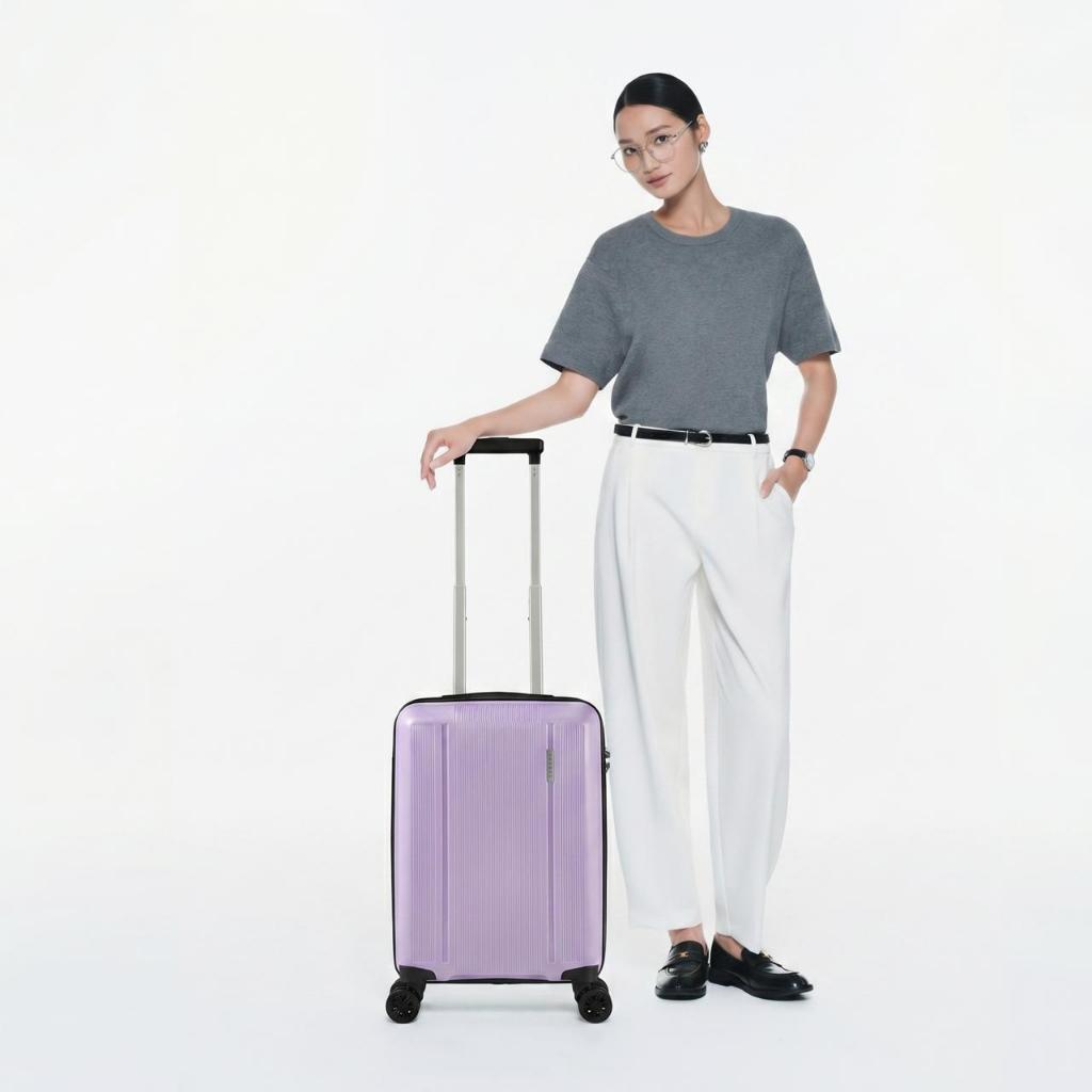 [🌟RA MẮT ĐỘC QUYỀN] Vali Kéo MIAvn Larita ORIX Size 20/24 Inch - Nhựa PP Siêu Bền, Hạn Chế Bể Vỡ, Khoá Số, Bánh Xe Đôi | BigBuy360 - bigbuy360.vn