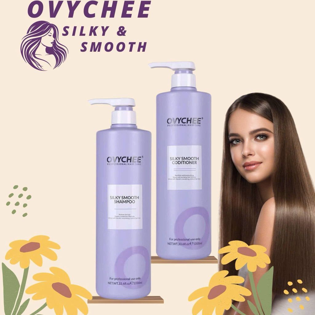 Cặp dầu gội xả 𝐎𝐯𝐲𝐜𝐡𝐞𝐞 – 𝐓𝐡𝐢𝐞̂𝐧 𝐍𝐡𝐢𝐞̂𝐧 𝐆𝐢𝐮́𝐩 𝐓𝐨́𝐜 𝐊𝐡𝐨̉𝐞 𝐃𝐞̣𝐩, 𝐒𝐮𝐨̂𝐧 𝐌𝐮̛𝐨̛̣𝐭 𝐓𝐮̛̀ 𝐁𝐞̂𝐧 𝐓𝐫𝐨𝐧𝐠