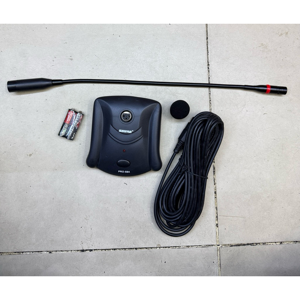 Mic Dây Hội Nghị SHURE Pro-58A