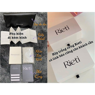 Kính 𝐑𝐈𝐄𝐓𝐈 # 𝐂𝐀𝐍𝐃𝐄𝐋𝐀 full bao da khăn tag nội địa Hàn
