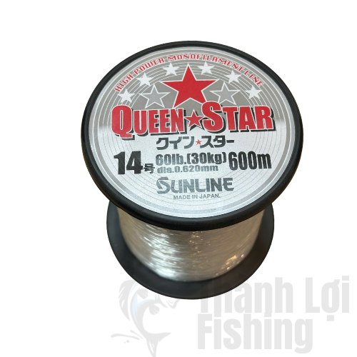 Dây tóm thẻo, nho/ dây câu biển QUEEN STAR 600M