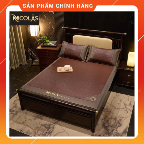 Chiếu Mây Ngải Cứu Nicolas Siêu Cấp 120x190cm
