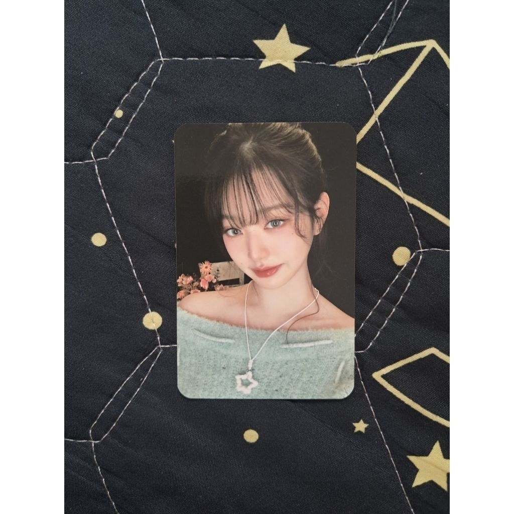 Card Off Wonyoung nhóm IVE [Official / chính hãng  - đọc kĩ mô tả]