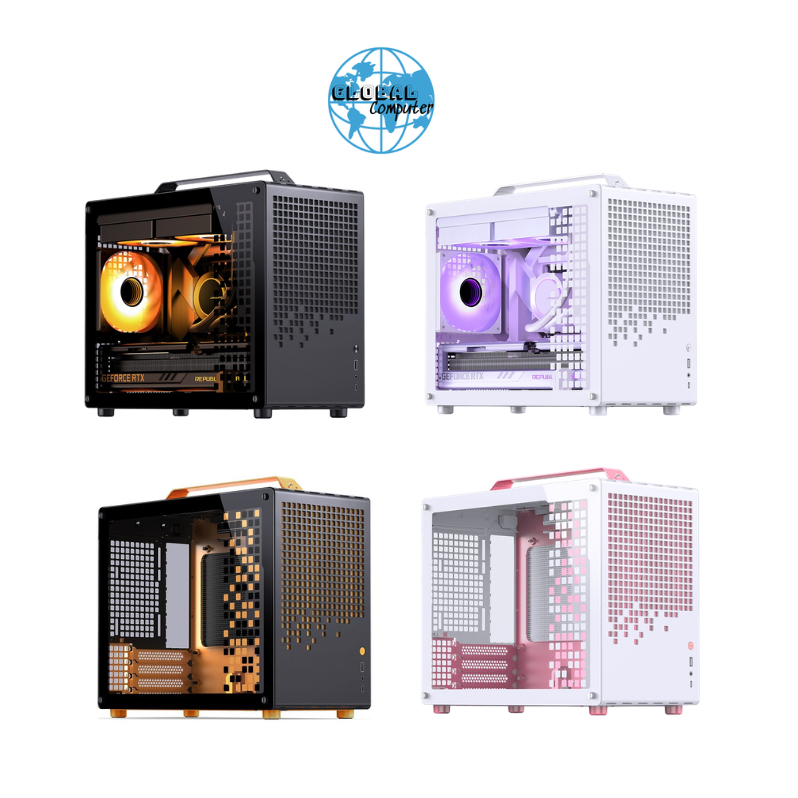 (FULL VAT) Vỏ case máy tính M-ATX JONSBO Z20 MINI TOWER M-ATX BLACK | WHITE | BLACK ORANGE | WHITE P