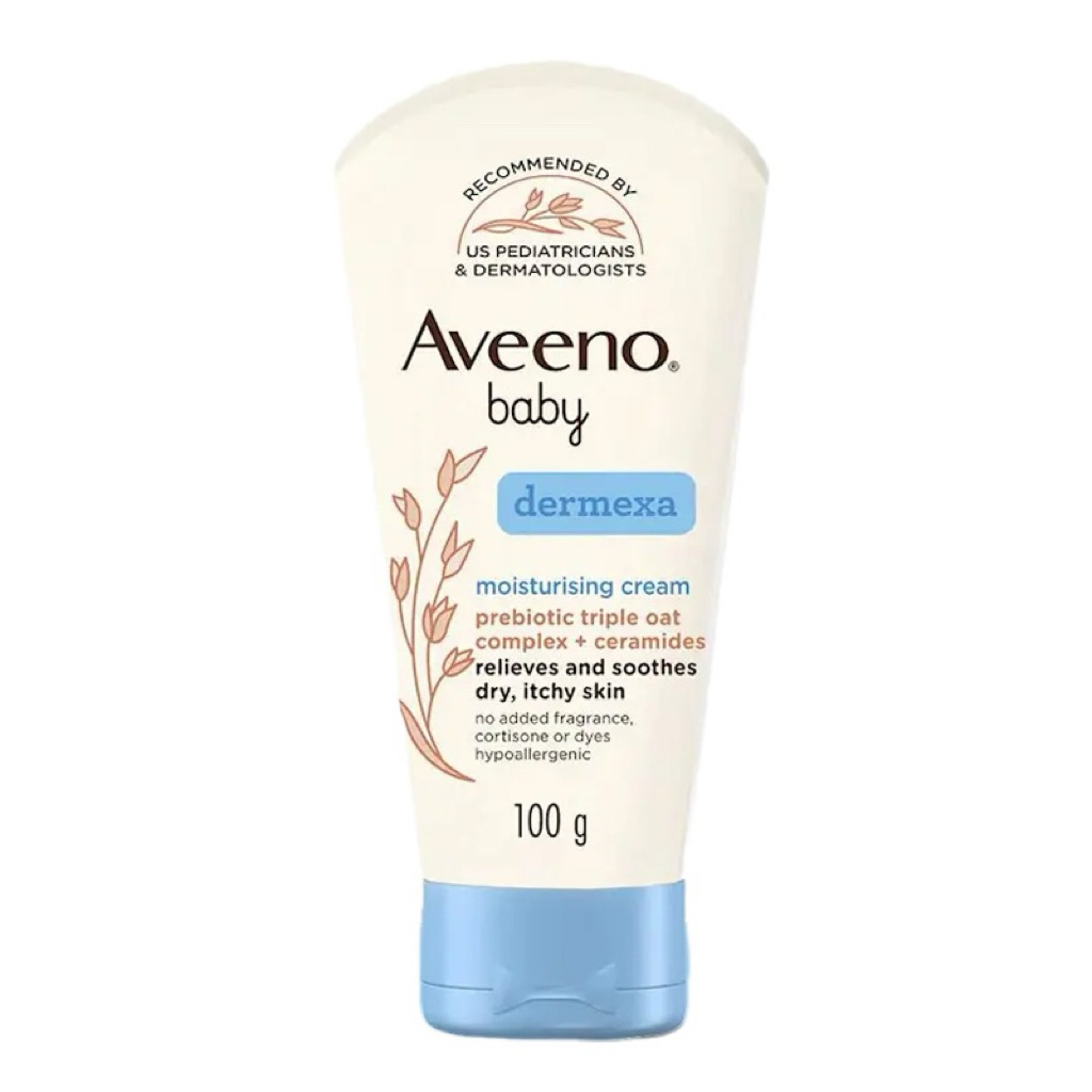 Kem bôi chàm sữa cho bé Aveeno Baby Dermexa Moisturizing Cream