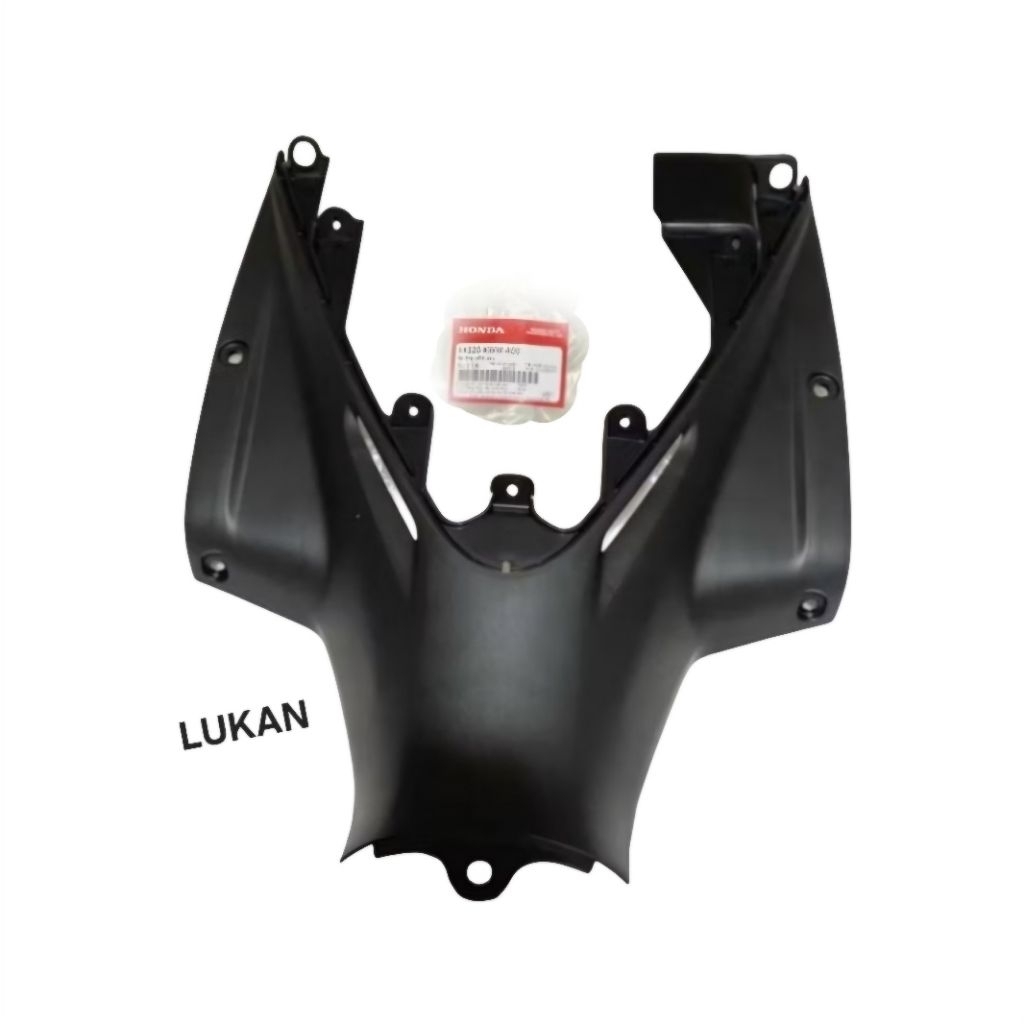 Nhựa nhám ốp bụng, yếm giữa baga xe WAVE S110, RSX 110... zin Honda