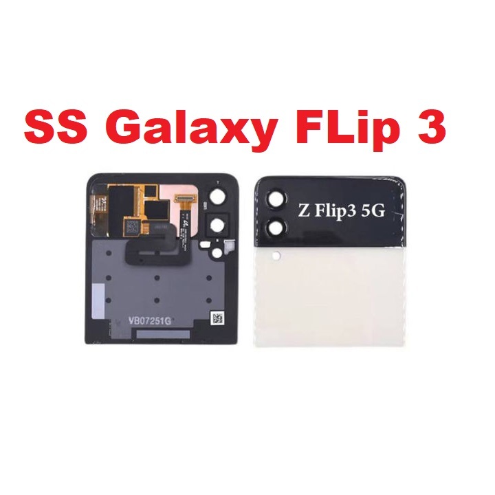 Màn Hình Phụ Samsung Galaxy Z Flip 3 / Z Flip3 F711U F711U1 F711N F711B Bóc Máy