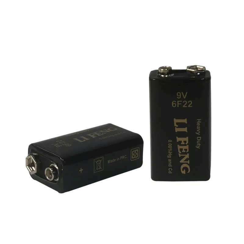 Pin 9V 6F22,pin vuông 9V heavy duty, pin 9V carbon, pin 9V micro, pin 9V dùng đồng hồ đo, pin 9V thi