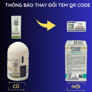 Lăn Khử Mùi EtiaXil 15ml