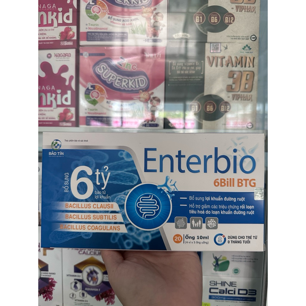 Men Enterbio 6 tỷ lợi khuẩn
