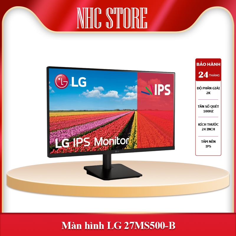 Màn hình LG 27MS500-B (27 inch - IPS - FHD - 5ms - 100Hz)