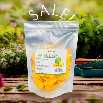 MÍT SẤY GIÒN - Mộc Lan - 250g, 500g - múi mít to giòn tan khó cưỡng