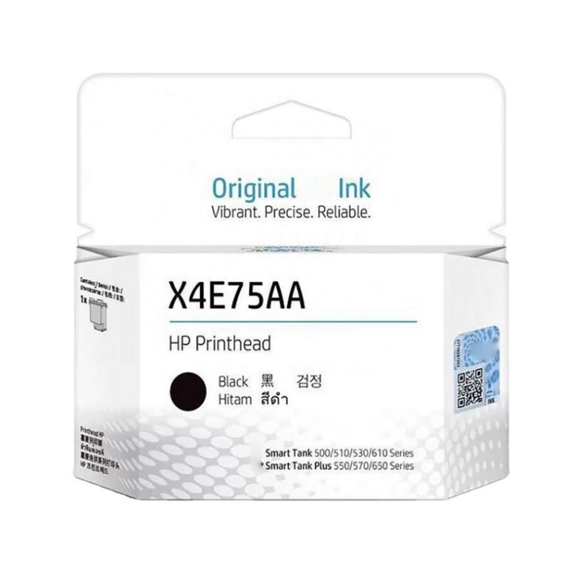 Đầu Phun HP Black Inktank Printhead (X4E75AA) dùng cho máy in HP Smart 210/215