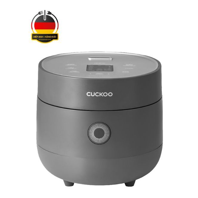 Nồi cơm điện Cuckoo CR-0675F Màu xám - Diệp Anh Hàng Đức