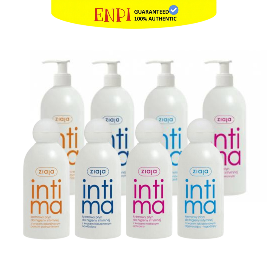 Dung Dịch Vệ Sinh Phụ Nữ Intima Ziaja 500Ml Chính Hãng - Ddvs Intima Chăm Sóc Bảo Vệ Cô Bé Luôn Sạch