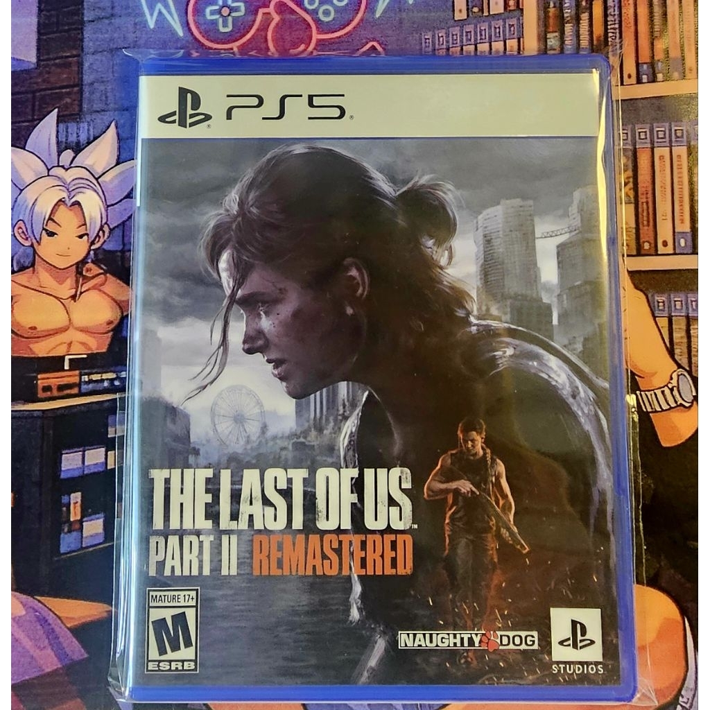 Đĩa Game PS5 :The Last of Us Part 2
