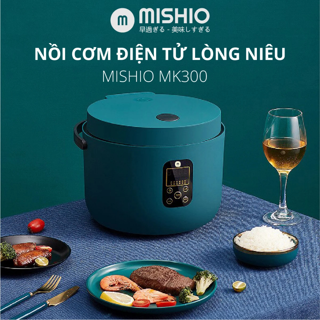 Nồi Cơm Điện Mishio MK300 thanh lý trưng bày