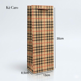 Túi giấy đựng rượu đơn combo 100c