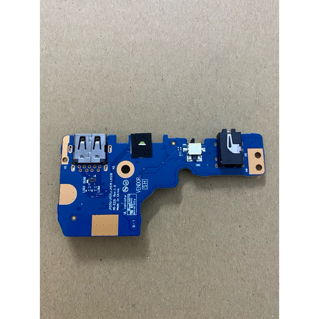 Board âm thanh USB laptop Legion 5 15IAH7 model 82RC 15IAH7H 82RB