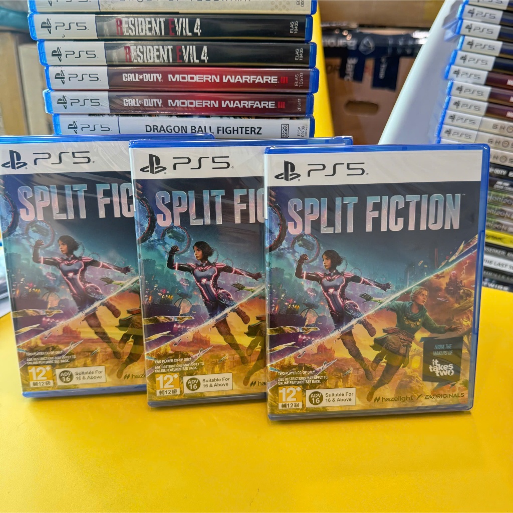 Đĩa Game PS5 Split Fiction - Game Co-op 2 Người Cực Hay