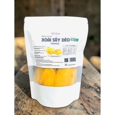 XOÀI SẤY DẺO - MộcLan - 250g,500g -chất lượng cao, giữ trọn được hương vị tinh túy của quả xoài tươi