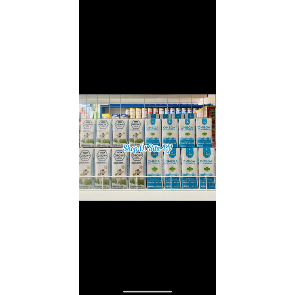 Sữa omega, vpmilk 110ml,180ml