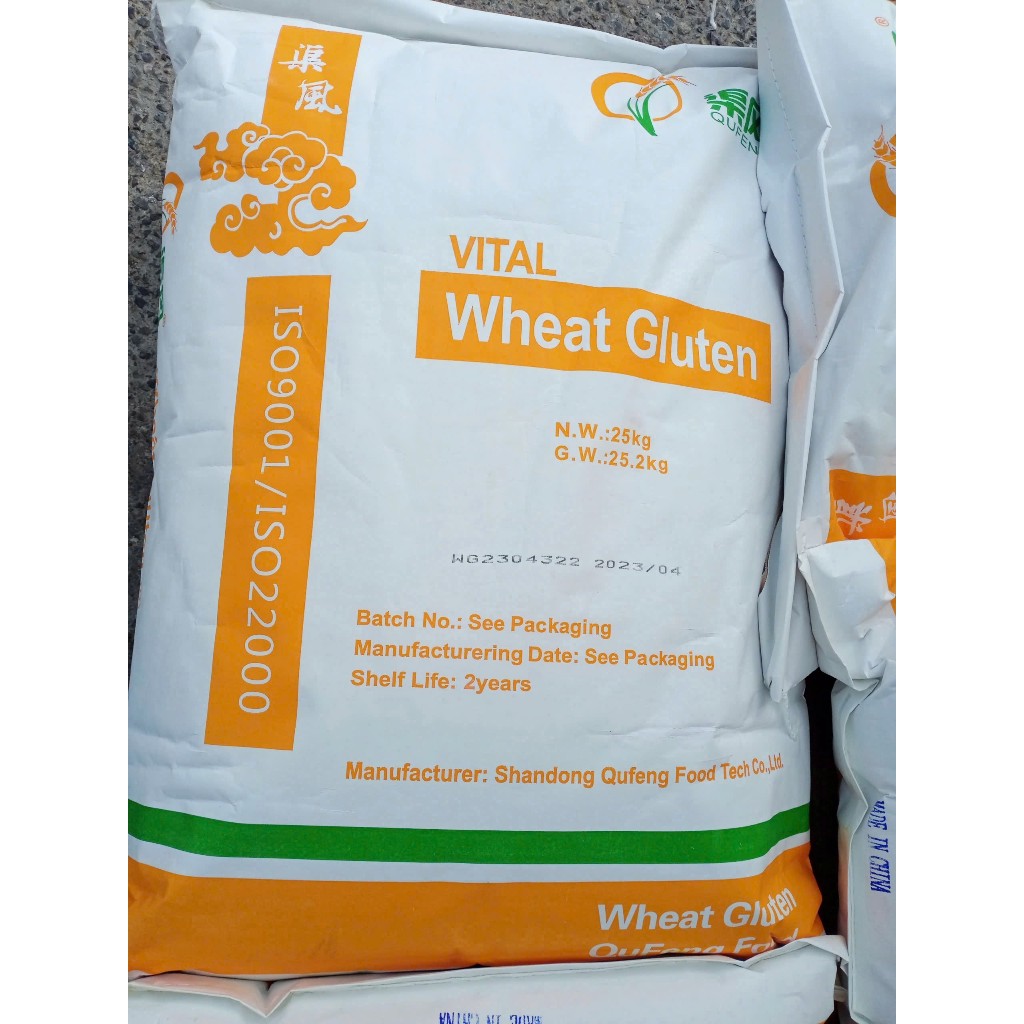 TINH BỘT LÚA MỲ WHEAT GLUTEN