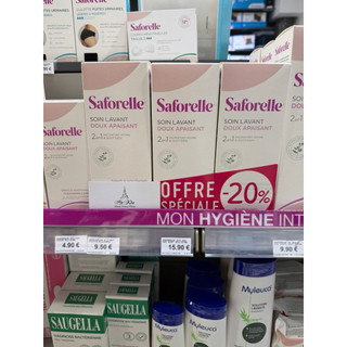 Dung dịch vệ sinh phụ nữ Saforelle
