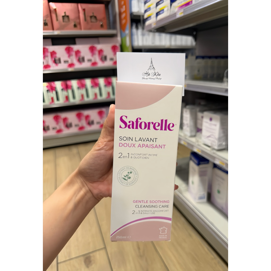 Dung dịch vệ sinh phụ nữ Saforelle