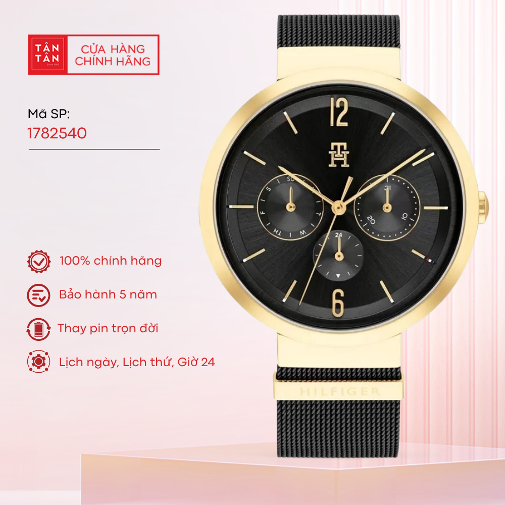 Đồng Hồ Nữ Tommy Hilfiger Lidia 1782540 Quartz 40mm - Đồng Hồ Tân Tân