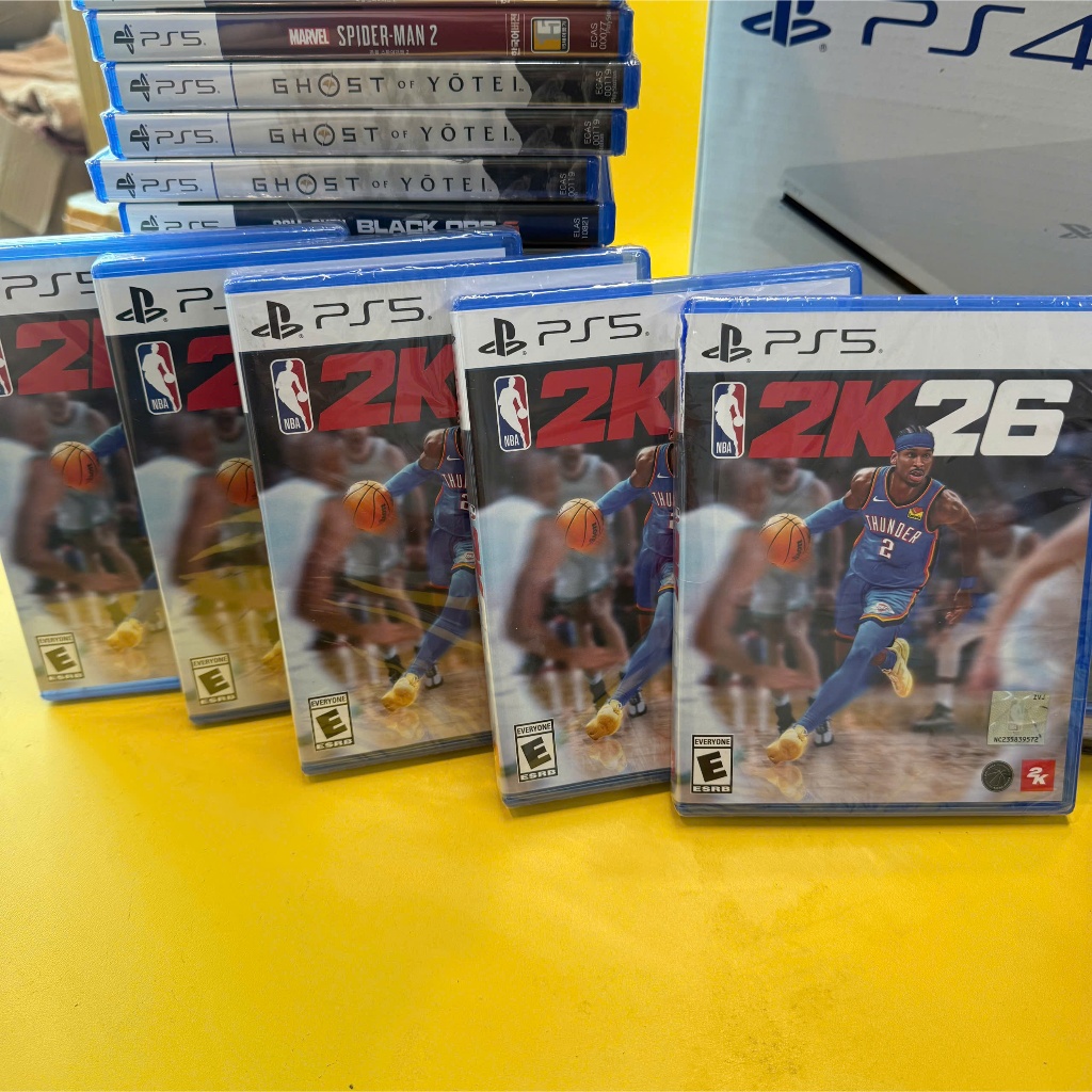 Đĩa Game PS5 NBA 2K26 2026 - Game Bóng Rổ Thế Hệ Mới Cho PlayStation 5
