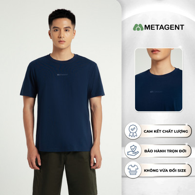 Áo thun nam dáng Regular Fit METAGENT MS 57E3418
