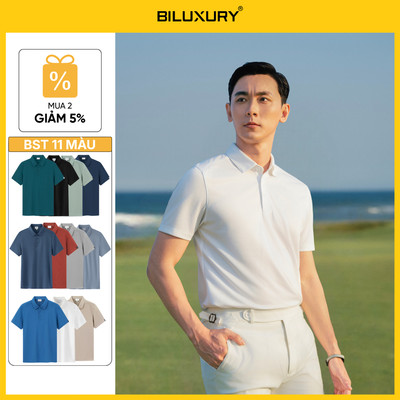 [GIÁ TỪ 169K] Áo Polo Nam "Aircool Polo" Biluxury 8APCB428 Form dáng thể thao thoáng mát