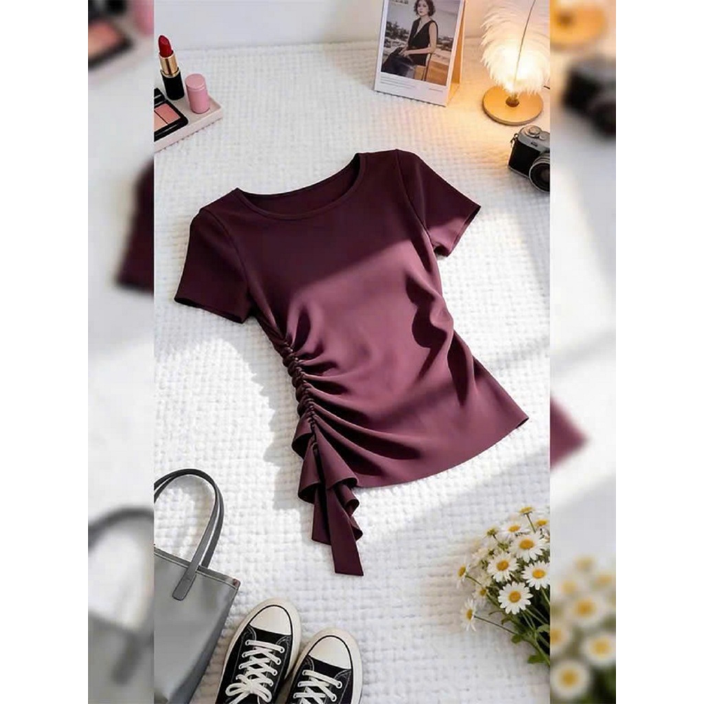 Áo Bigsize Nữ Tú Mỡ Áo Bigsize Thiết Kế Tua Rua Đi Chơi Đi Tiệc Đủ Size 45-80kg AT0143 | BigBuy360 - bigbuy360.vn