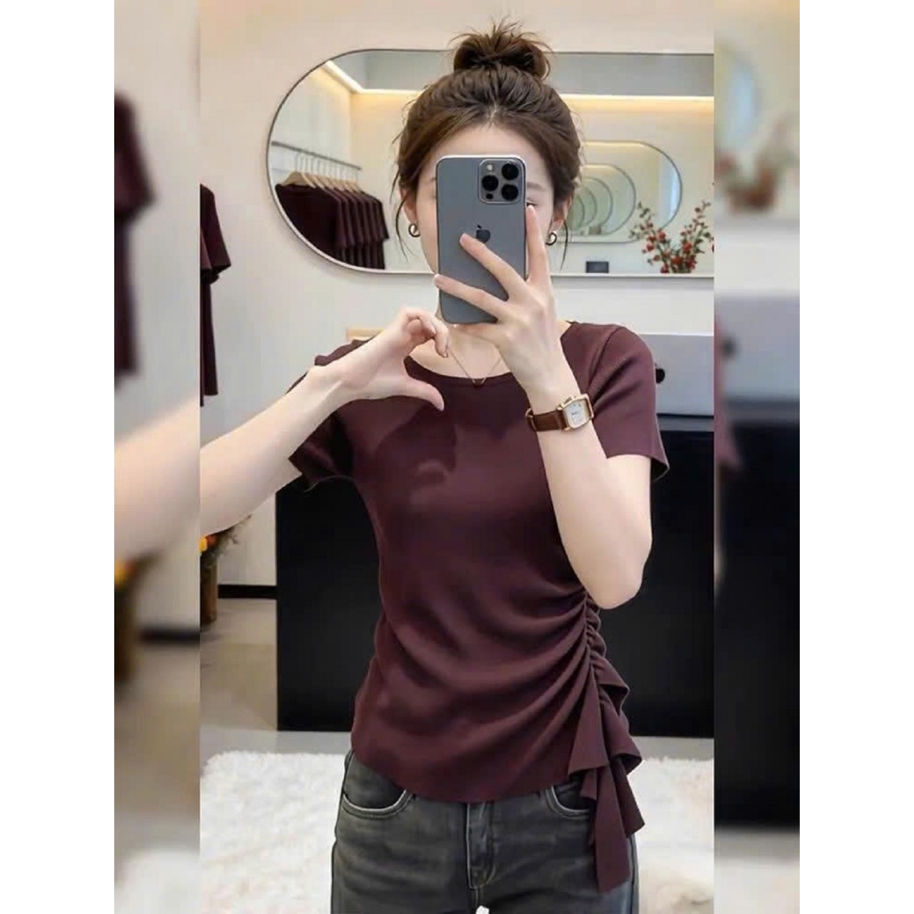 Áo Bigsize Nữ Tú Mỡ Áo Bigsize Thiết Kế Tua Rua Đi Chơi Đi Tiệc Đủ Size 45-80kg AT0143 | BigBuy360 - bigbuy360.vn
