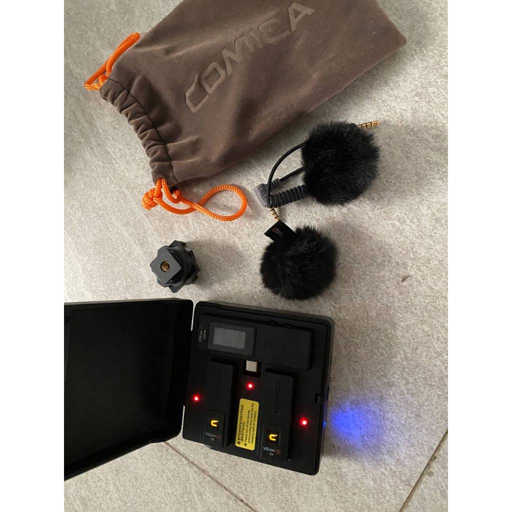 (MỚI 99%) Micro thu âm Comica VDLIVE 10 (KHÔNG HOÀN TRẢ)