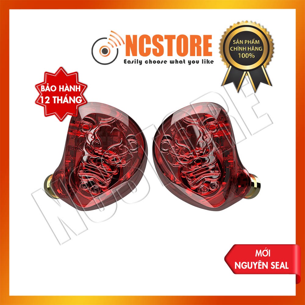 [NC] Tai Nghe In Ear TANGZU WANER SG 2 | Red Lion Edition | NGHE TẠP | Có Mic | BigBuy360 - bigbuy360.vn