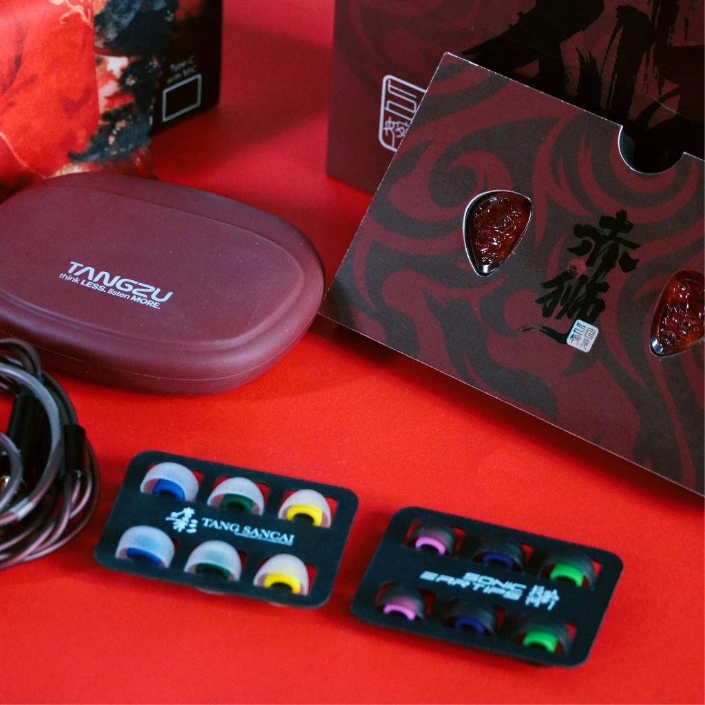 [NC] Tai Nghe In Ear TANGZU WANER SG 2 | Red Lion Edition | NGHE TẠP | Có Mic | BigBuy360 - bigbuy360.vn