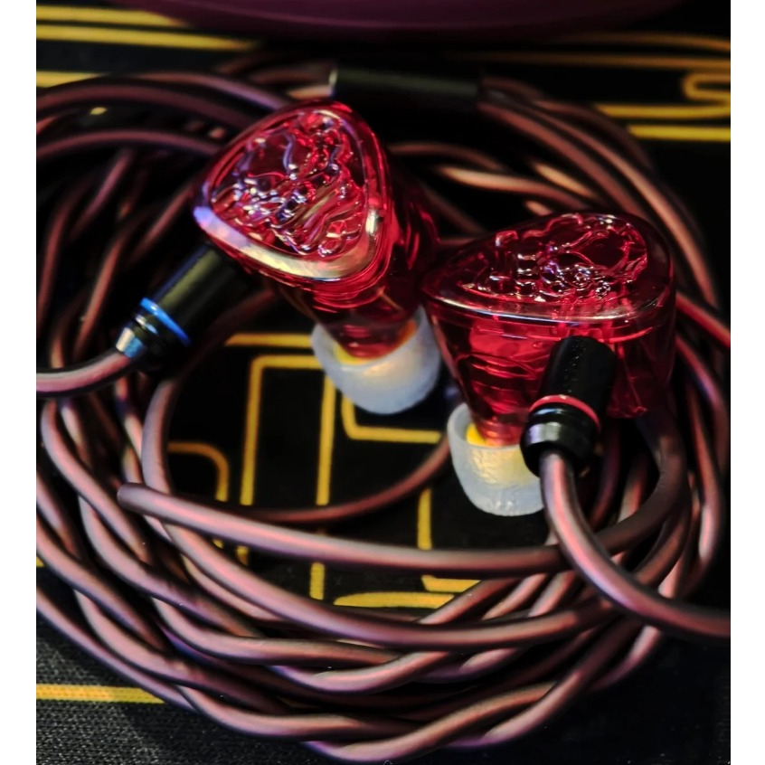 [NC] Tai Nghe In Ear TANGZU WANER SG 2 | Red Lion Edition | NGHE TẠP | Có Mic | BigBuy360 - bigbuy360.vn