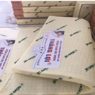 Nệm cao su non Thắng Lợi 15cm ( BH 15 năm) ( Giao hoả tốc 1-2h)