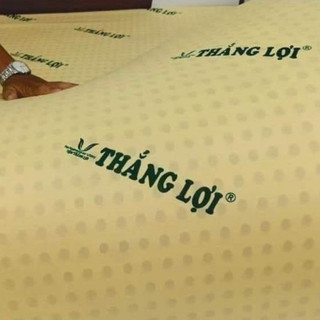Nệm cao su non Thắng Lợi 15cm ( BH 15 năm) ( Giao hoả tốc 1-2h)