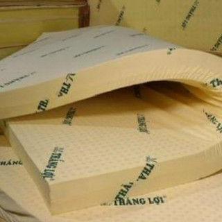 Nệm cao su non Thắng Lợi 15cm ( BH 15 năm) ( Giao hoả tốc 1-2h)
