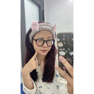 [Có sẵn] Băng đô rửa mặt và miếng dán giữ tóc