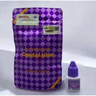 Keo nối mi Crystal glue dạng nước độ bền tốt chai 5ml