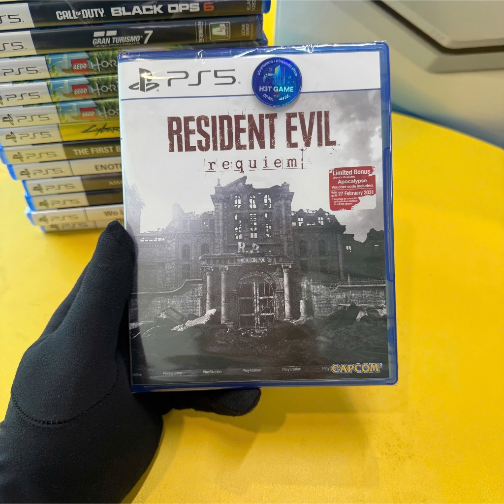 Đĩa Game PS5 RESIDENT EVIL REQUIEM - RESIDENT EVIL 9