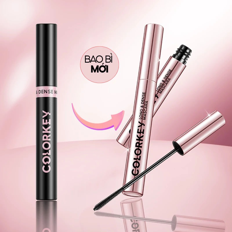 Mascara Colorkey Giúp Mi Dài & Cong Tự Nhiên
