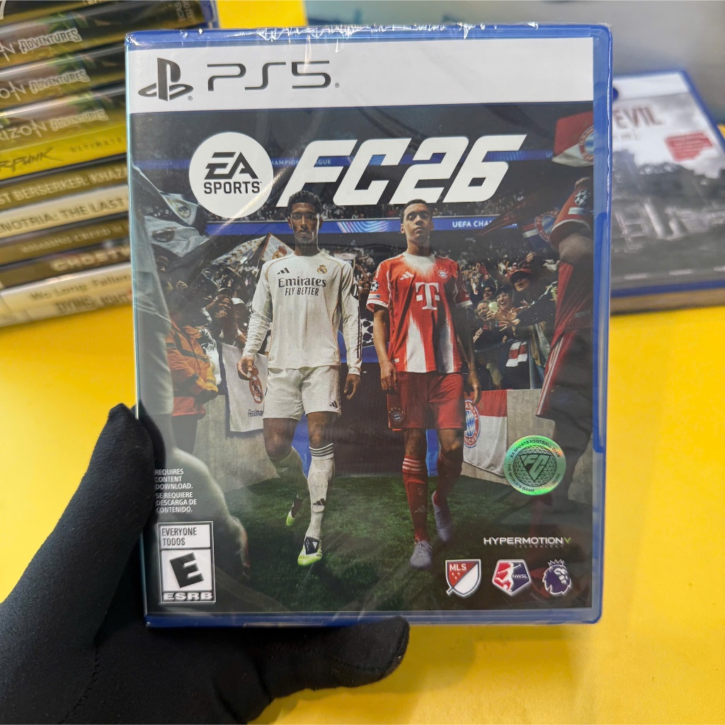 ⚽ [PS5/PS4] Đĩa Game EA SPORTS FC 26 - Bản Mới Nhất 2026