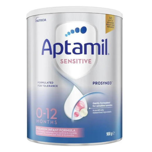 HẠN SỬ DỤNG THÁNG 04/2027 - Aptamil Prosyneo Sensitive 0-12 tháng 900g