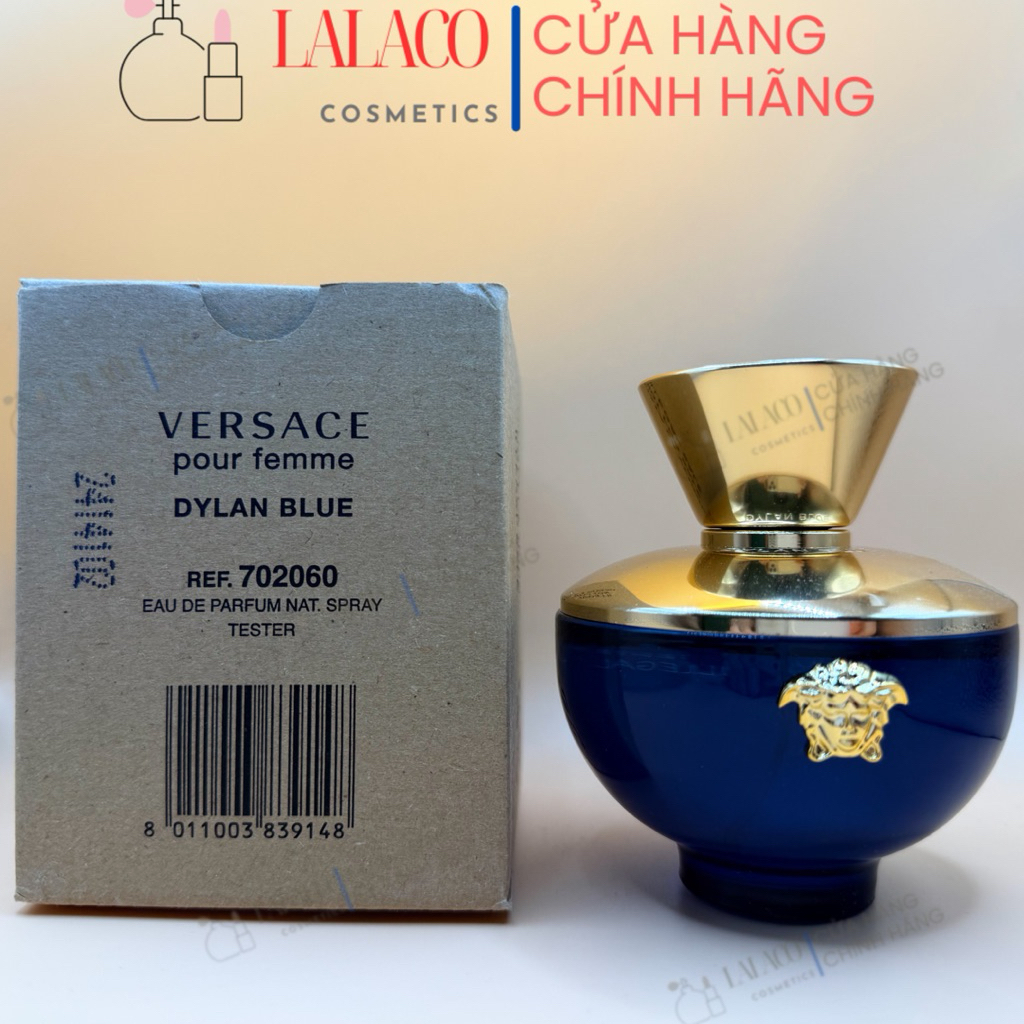 [Tester] Nước hoa Nữ Versace Pour Femme Dylan Blue 100ml